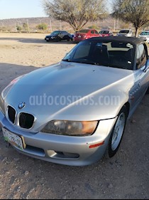BMW Z3 Convertible, Man. 5 Vel., 1.9 L usado (1996) color Plata precio $85,000