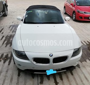 Foto venta Auto usado BMW Z4 2.5iA Roadster (2005) color Blanco precio $188,000