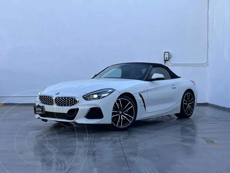 Foto BMW Z4 sDrive 20iA M Sport usado (2019) color Blanco financiado en mensualidades(enganche $191,180 mensualidades desde $18,860)