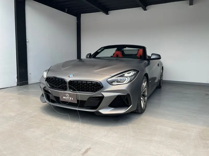 Foto BMW Z4 M40iA usado (2020) color Gris precio $989,000