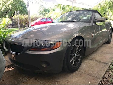 BMW Z4 2.5i Roadster usado (2003) color Gris precio $170,000