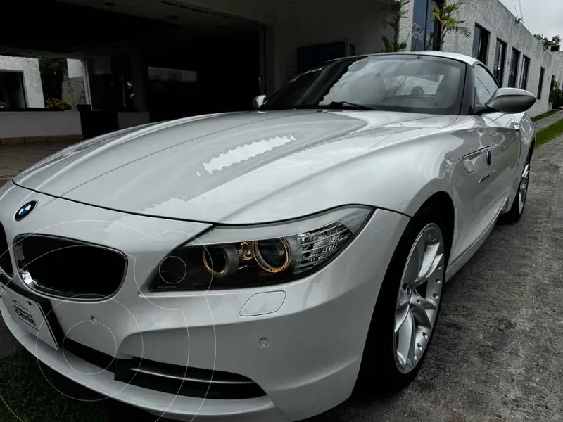 Foto BMW Z4 sDrive 23iA usado (2012) color Blanco precio $420,000