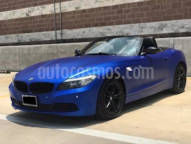 BMW Z4 sDrive 20i usado (2012) color Azul precio $335,000