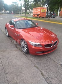 foto BMW Z4 sDrive 20iA Design Pure Traction usado (2014) color Naranja precio $375,000
