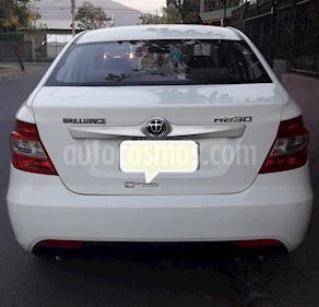 Brilliance H230 1.5L Comfortable usado (2018) color Blanco precio $5.000.000