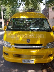 Brilliance H2L 2.8L Escolar 13Pas usado (2018) color Amarillo precio $15.900.000