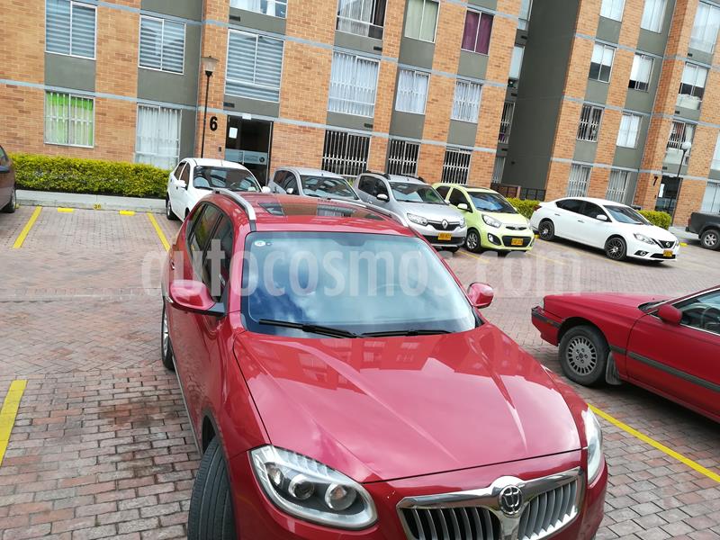 Brilliance V5 1.6L Comfort usado (2015) color Rojo precio $36.000.000