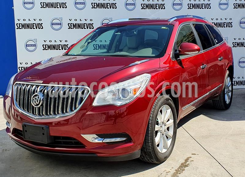 Buick Enclave 3.6L usado (2015) color Rojo precio $355,000