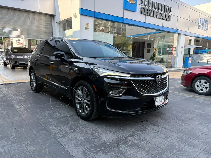 Foto Buick Enclave Avenir usado (2023) color Negro financiado en mensualidades(enganche $215,070 mensualidades desde $14,329)