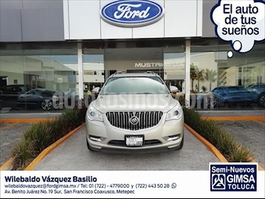 Buick Enclave PREMIUM usado (2015) color Champagne precio $389,000
