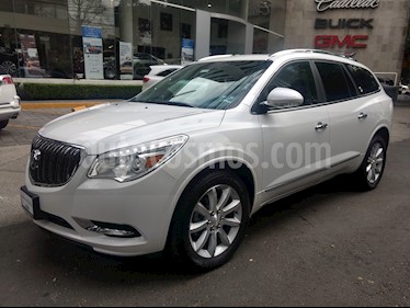 Buick Enclave Paq D usado (2017) color Blanco precio $470,000