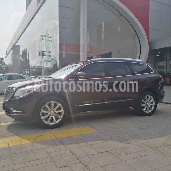 Buick Enclave 3.6L usado (2016) color Marron precio $389,000