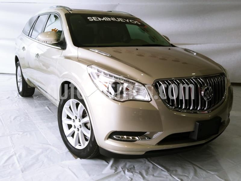 foto Buick Enclave Paq D usado (2016) color Champagne precio $455,000