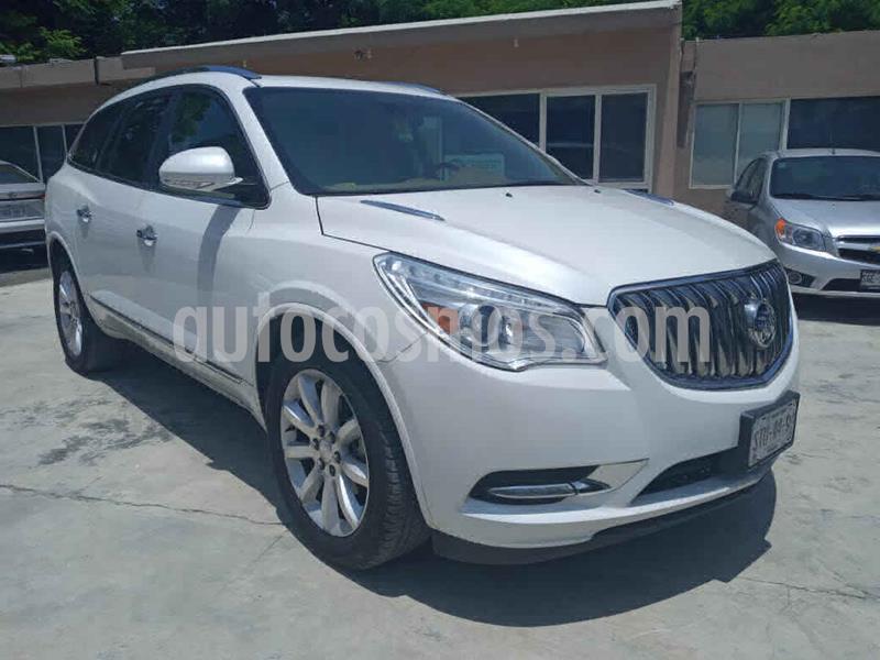 Buick Enclave 3.6L usado (2016) color Blanco precio $395,000