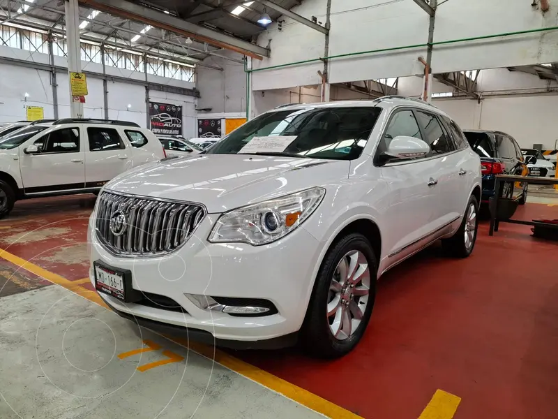 Foto Buick Enclave Essence usado (2017) color Blanco Platinado financiado en mensualidades(enganche $84,500 mensualidades desde $7,600)