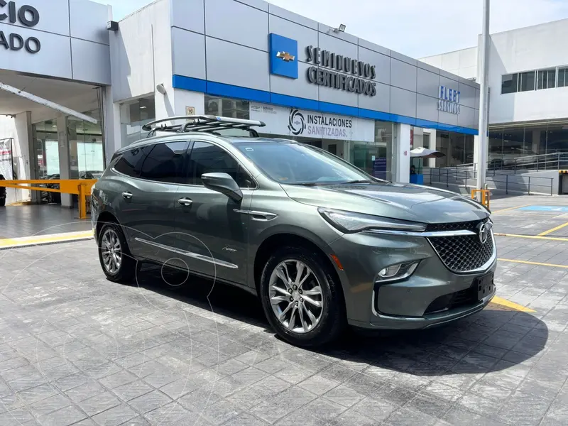 Foto Buick Enclave Avenir usado (2022) color verde musgo financiado en mensualidades(enganche $221,490 mensualidades desde $14,757)
