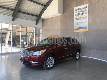 Buick Enclave 3.6L usado (2017) color Rojo precio $445,000
