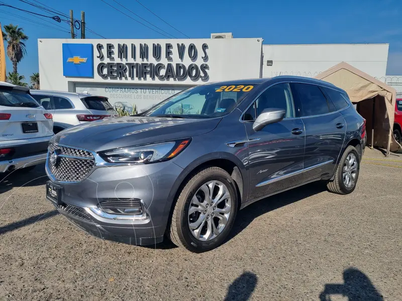 Foto Buick Enclave Avenir usado (2020) color plateado precio $660,000