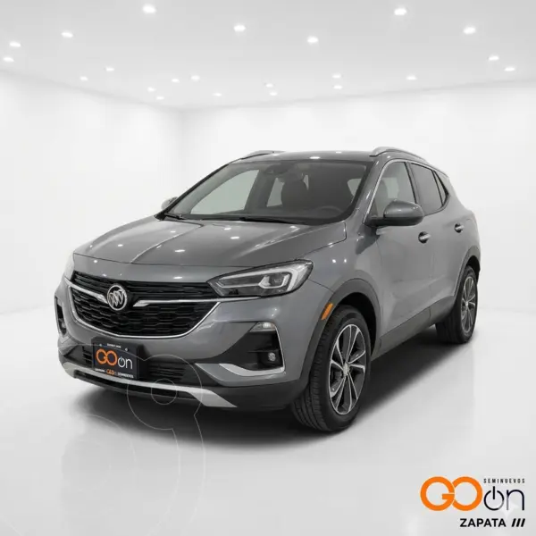 Foto Buick Encore GX GX usado (2021) color BUICKBLACK MEET KETTLE MET precio $290,000