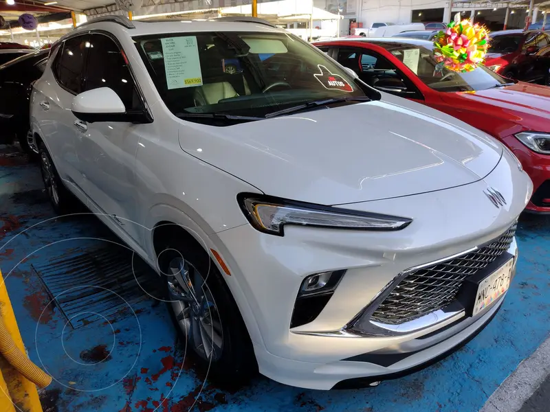 Foto Buick Encore GX Avenir usado (2024) color Blanco precio $569,900