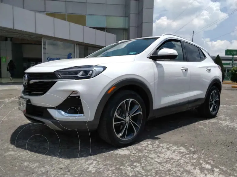 Foto Buick Encore GX GX Leather usado (2021) color Blanco financiado en mensualidades(enganche $62,496 mensualidades desde $6,818)