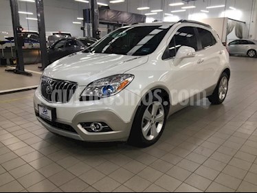 Foto Buick Encore 5P 1.4T TA TELA/PIEL QC RA-18 usado (2016) color Blanco precio $275,000