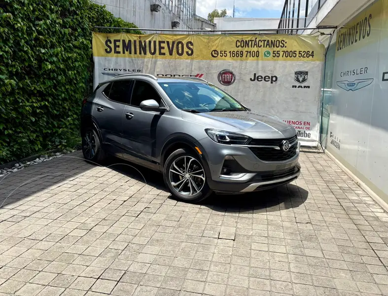 Foto Buick Encore GX Leather usado (2021) color Gris financiado en mensualidades(enganche $146,300 mensualidades desde $6,285)