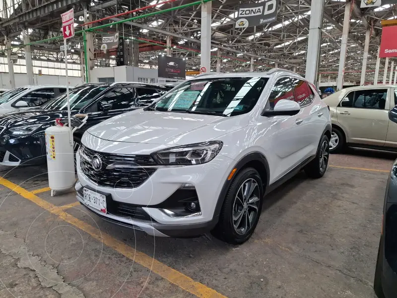 Foto Buick Encore Convenience usado (2021) color Blanco financiado en mensualidades(enganche $109,900 mensualidades desde $8,520)
