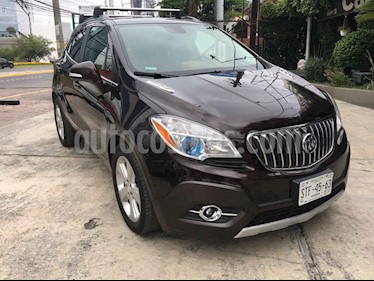 Buick Encore CXL Premium usado (2015) color Cafe precio $270,000