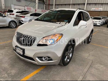 Buick Encore 5P L4 1.4 T Aut usado (2014) color Blanco precio $209,000
