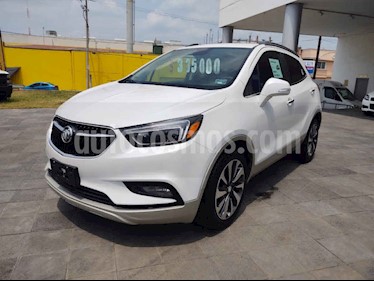 Buick Encore 5p CX L4/1.4/T Aut usado (2018) color Blanco precio $335,000