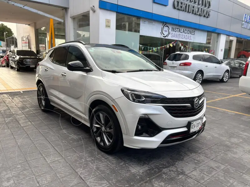 Foto Buick Encore GX Sport Touring usado (2021) color Blanco precio $390,000