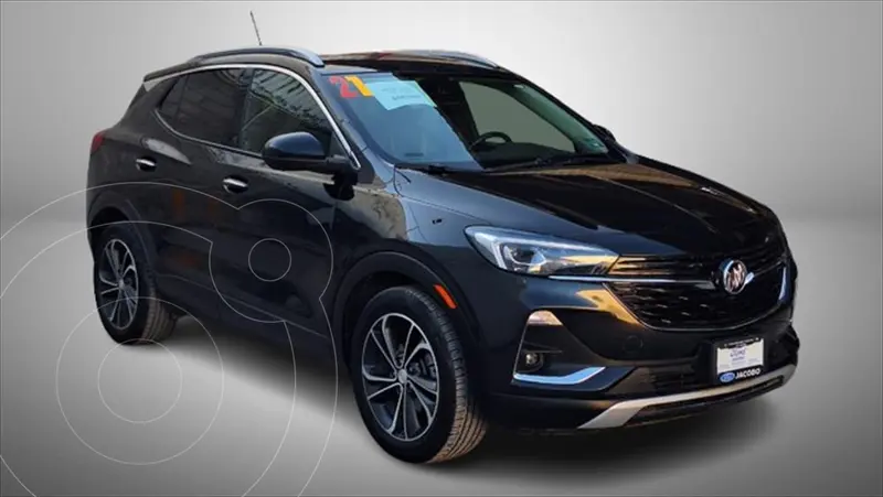 Foto Buick Encore GX Leather usado (2021) color Negro precio $449,000