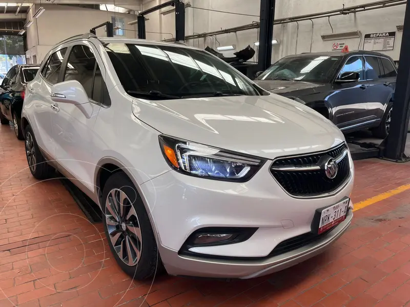 Foto Buick Encore CXL Leatherette usado (2019) color Blanco financiado en mensualidades(enganche $112,442 mensualidades desde $4,831)