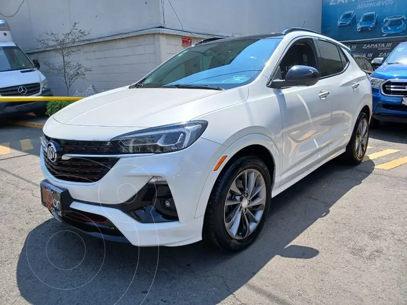 Foto Buick Encore GX Sport Touring usado (2021) color Blanco financiado en mensualidades(enganche $102,188 mensualidades desde $7,814)