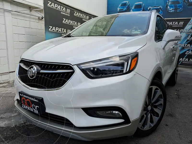 Foto Buick Encore CXL Premium usado (2019) color Blanco financiado en mensualidades(enganche $93,500 mensualidades desde $5,423)