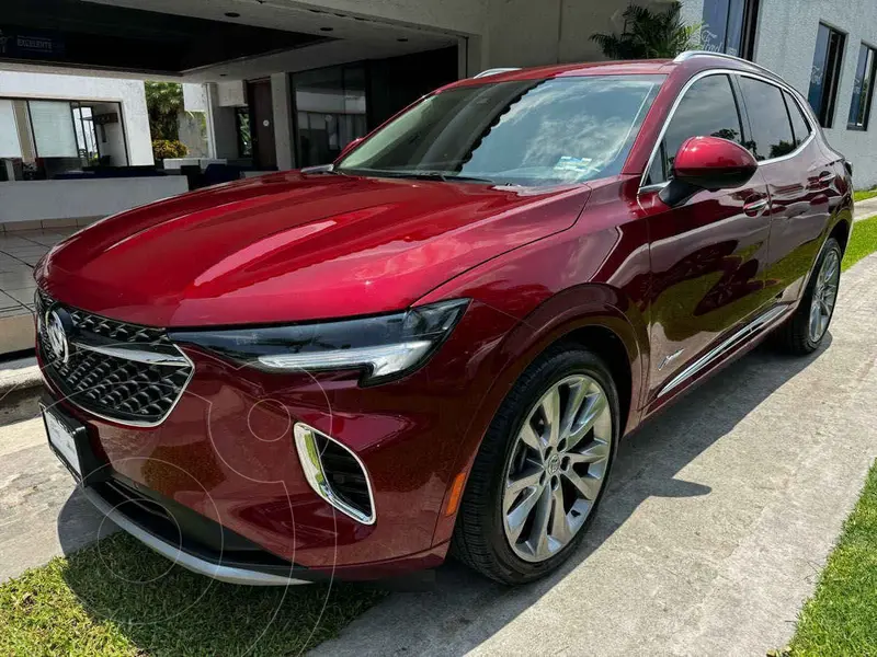 Foto Buick Envision Avenir usado (2022) color Rojo precio $528,000