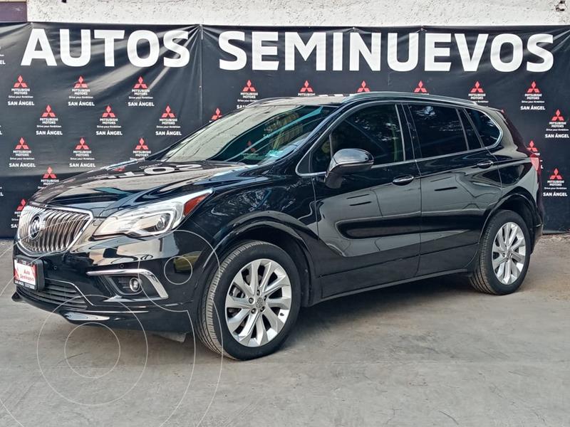 Buick Envision CXL usado (2018) color Negro precio $379,000
