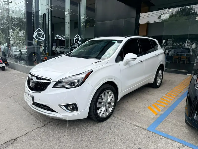 Foto Buick Envision CXL usado (2020) color Blanco precio $297,000
