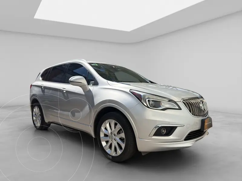 Foto Buick Envision CXL usado (2018) color plateado precio $300,000