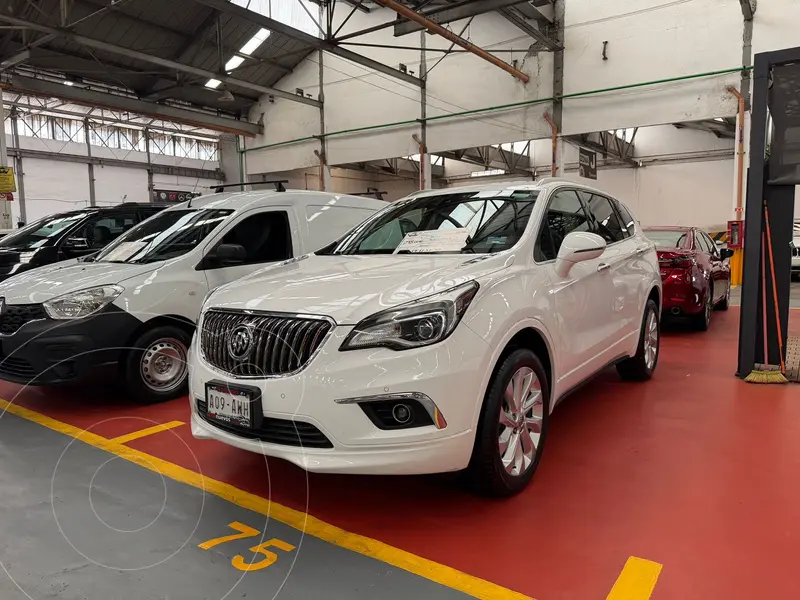 Foto Buick Envision CXL usado (2018) color Blanco financiado en mensualidades(enganche $75,000 mensualidades desde $6,600)
