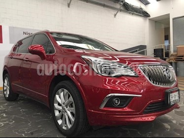 foto Buick Envision 5p Premium CXL L4/2.0/T Aut AWD usado (2016) color Rojo precio $395,000