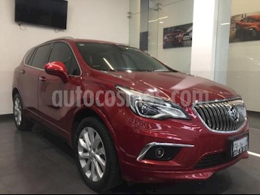 foto Buick Envision 5p Premium CXL L4/2.0/T Aut AWD usado (2016) color Rojo precio $395,000