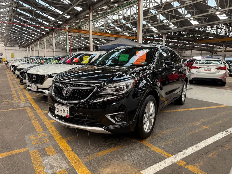 Foto Buick Envision CXL usado (2019) color Negro Onix financiado en mensualidades(enganche $77,500 mensualidades desde $7,000)