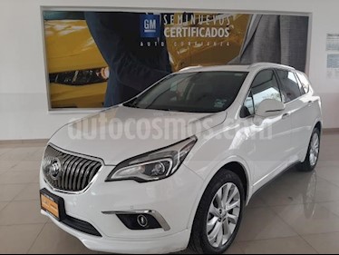 Buick Envision 5P L4 2.0T TA PIEL QCP RA-19 usado (2016) color Blanco precio $330,082