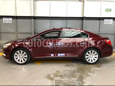 Buick LaCrosse 4P PREMIUM 3.6L TA PIEL QC GPS RA-19 usado (2015) color Rojo precio $299,000