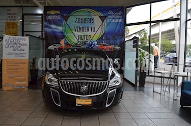 Foto venta Auto usado Buick Regal GS (2015) color Negro precio $319,000