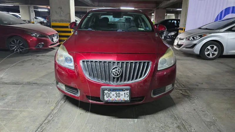 Foto Buick Regal Premium Turbo usado (2013) color Rojo Tinto precio $100,000