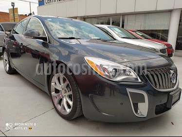 Buick Regal GS Aut usado (2016) color Gris Oscuro precio $265,000