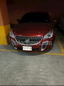 Buick Regal Premium Turbo usado (2016) color Rojo Tinto precio $370,000
